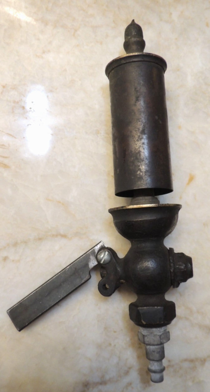Vintage Train  Air Horn Steam Whistle  Brass