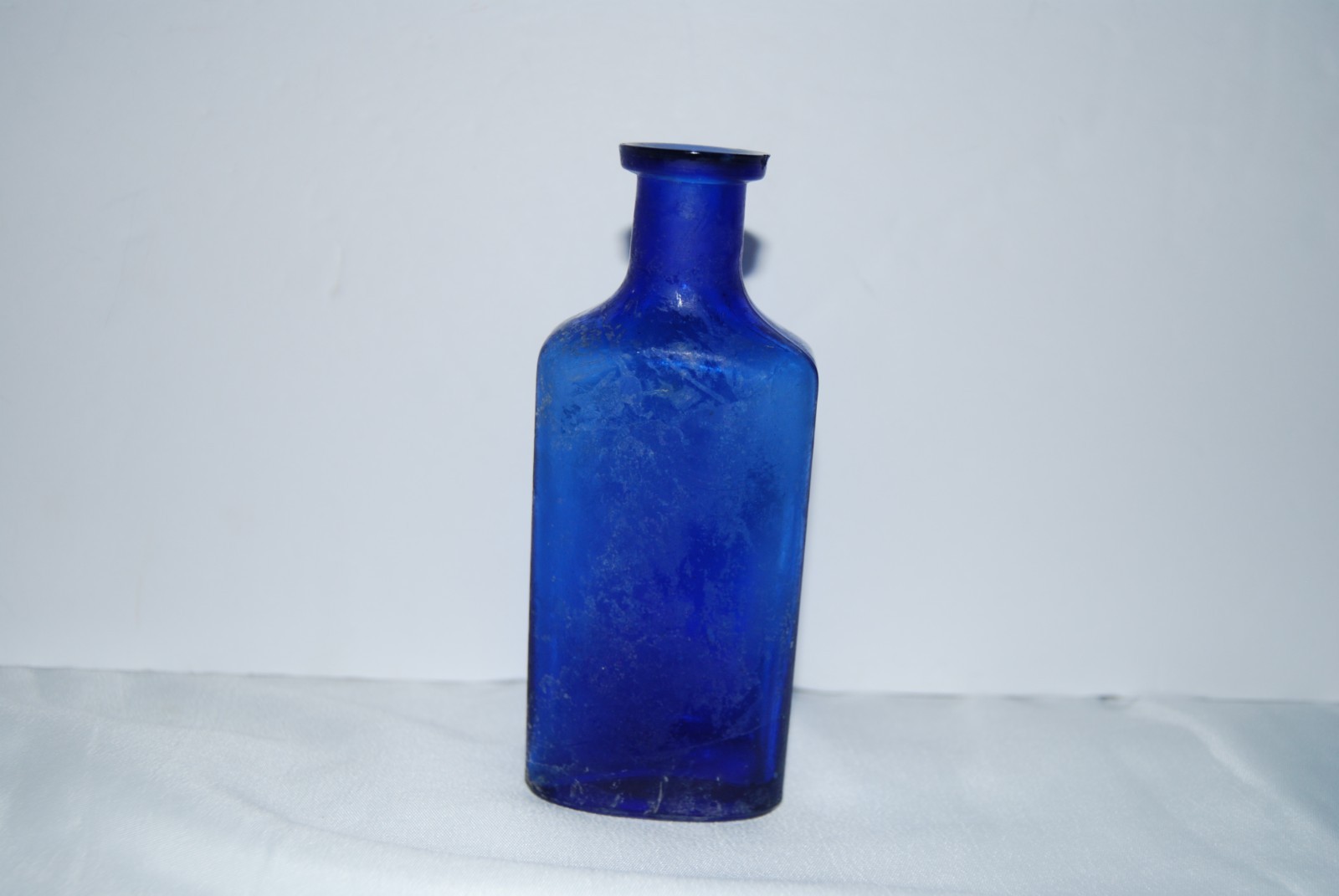 Vtg 1910s 1920s Illinois Glass Co Cobalt Blue Medicine Bottle 4oz Prescription Vtg 1910s 1920s Illinois Glass Co Cobalt Blue Medicine Bottle 4oz Prescription