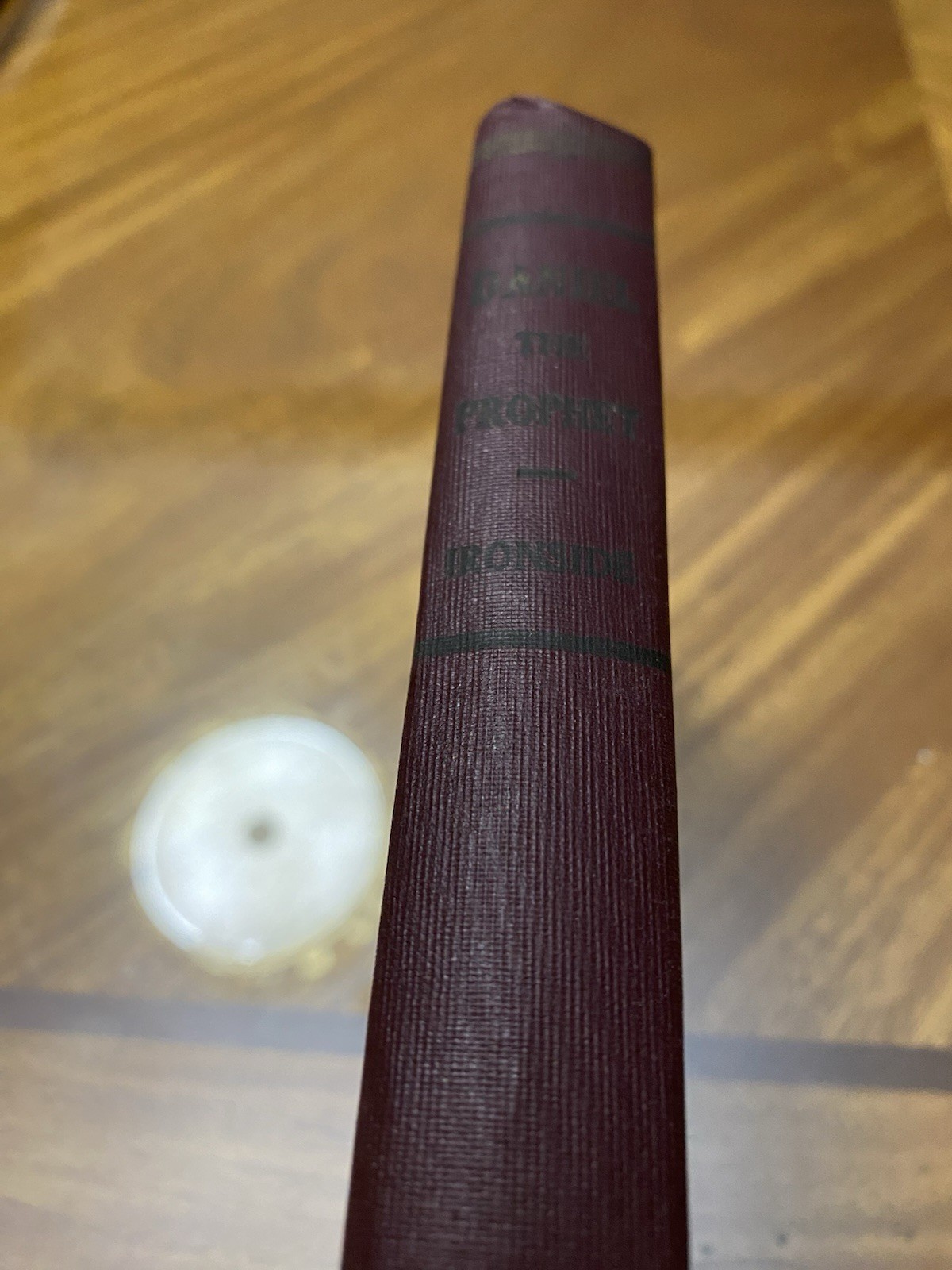 Lectures On Daniel The Prophet 1974 Hardcover By H.A. Ironside Lectures On Daniel The Prophet 1974 Hardcover By H.A. Ironside