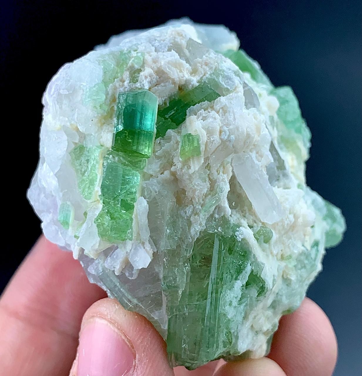 560 Carat Tourmaline Crystal Specimen From Afghanistan