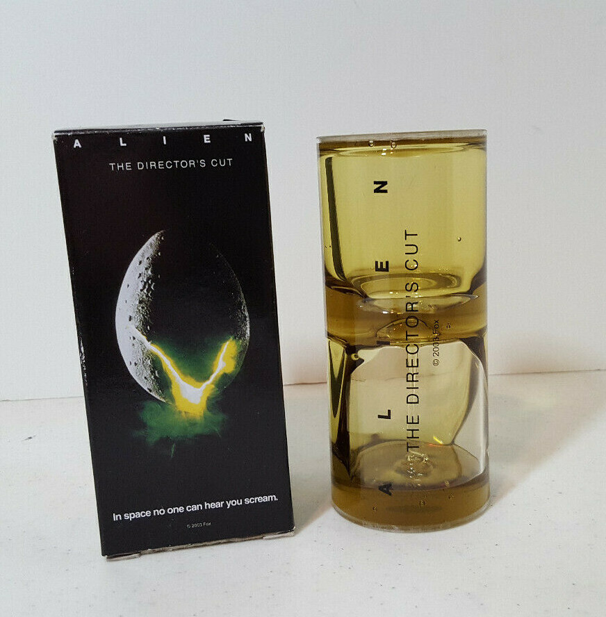 Vintage 2003 Alien The Director's Cut Promo Promotional Ooze Vial