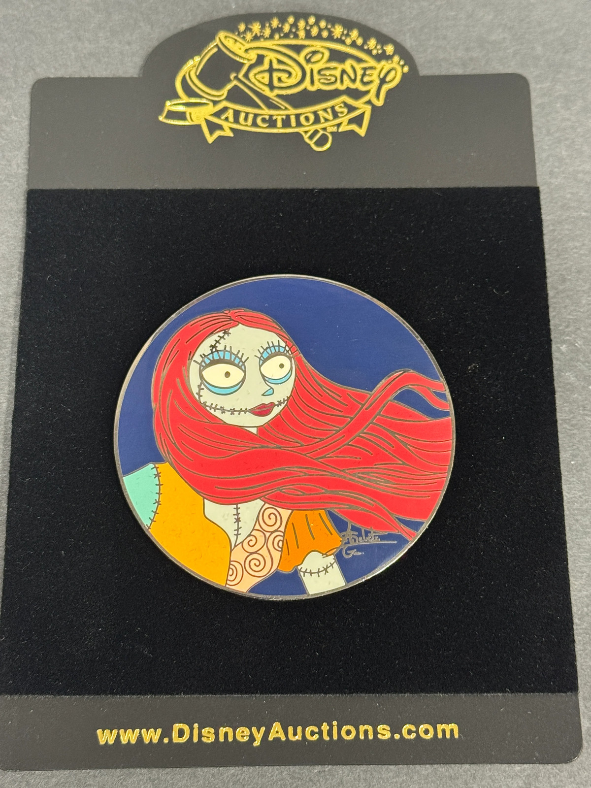 Disney Auctions Sally Elisabete Gomes Signature Series LE 100 Pin – The Nightma