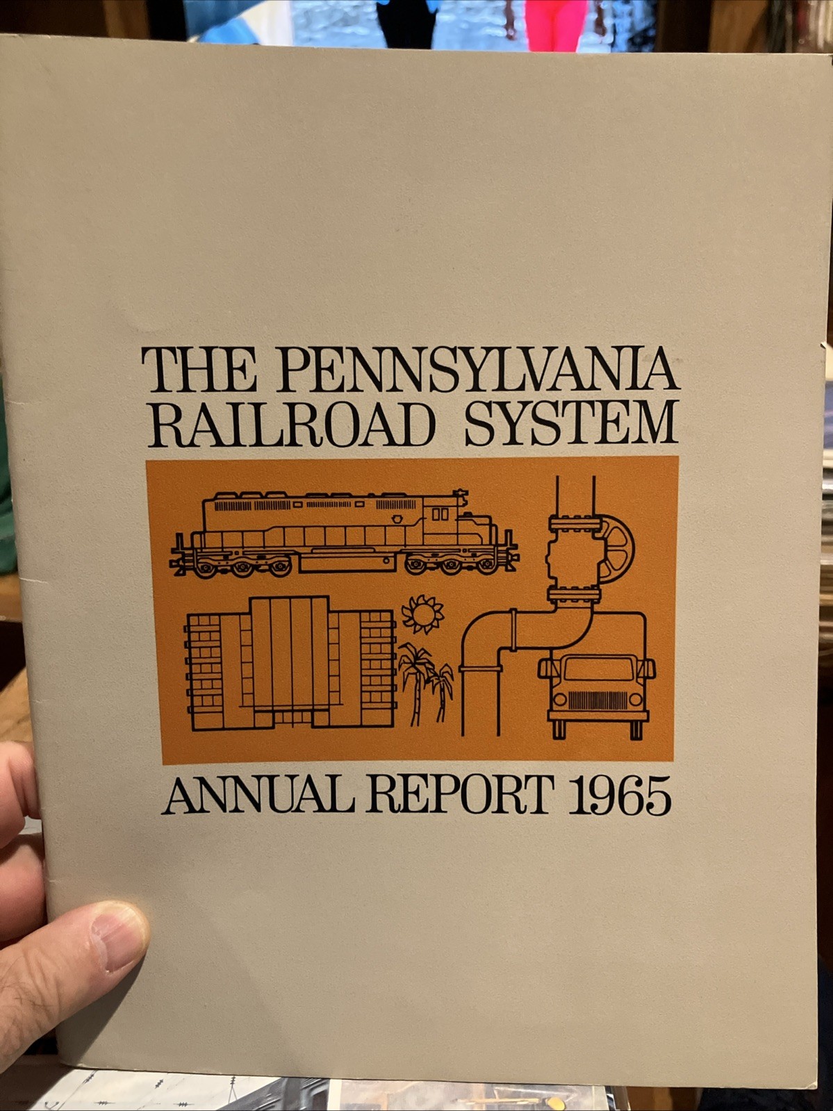1965 Pennsylvania Railroad Annual Report 