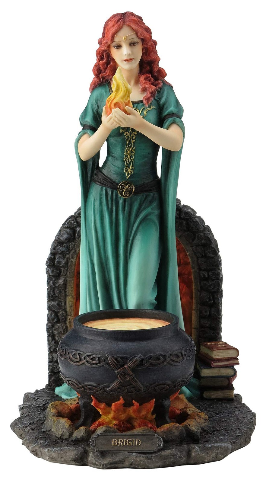 Veronese Resin Statues Brigid Goddess Of Hearth & Home statue