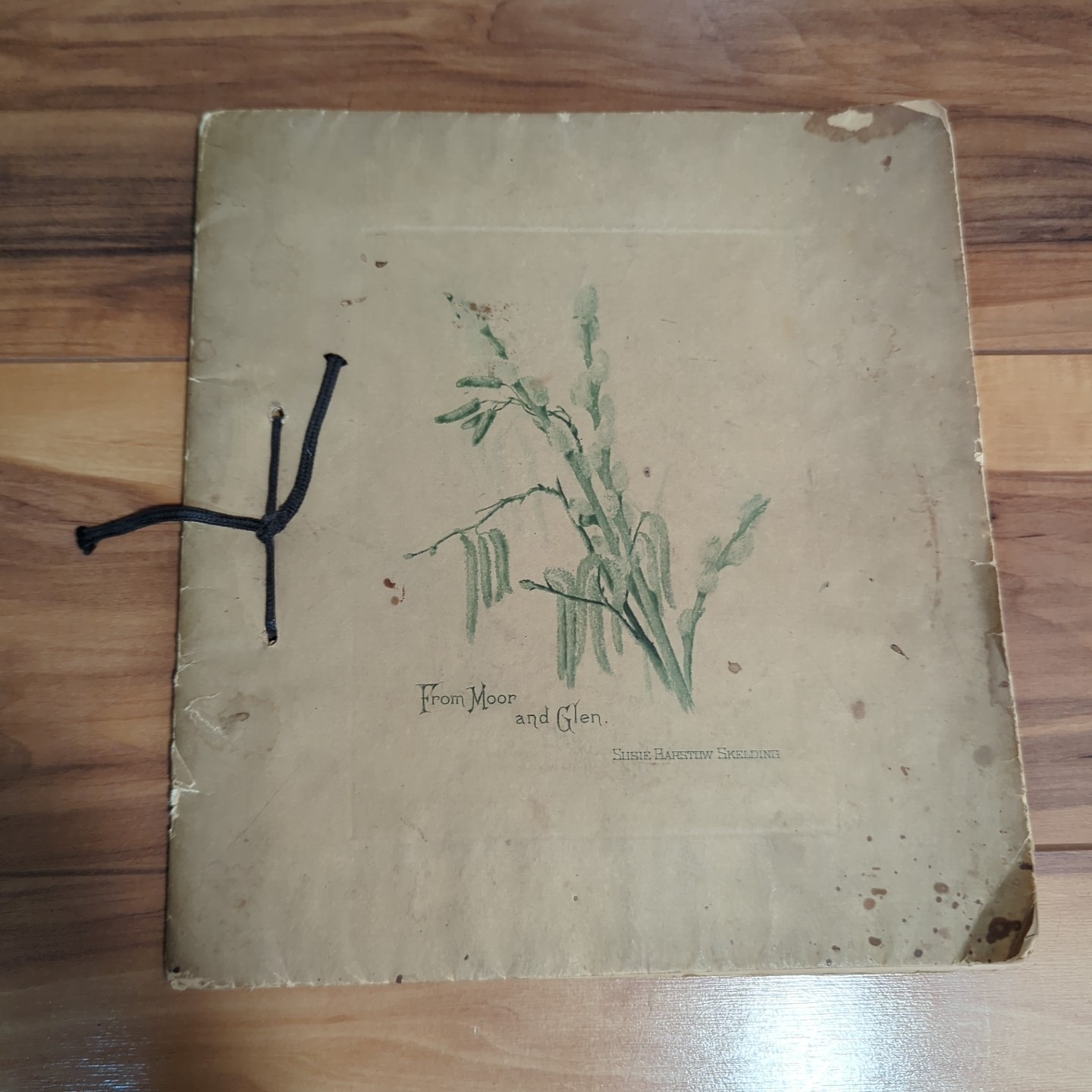 Rare 1886 SUSIE B. SKELDING  