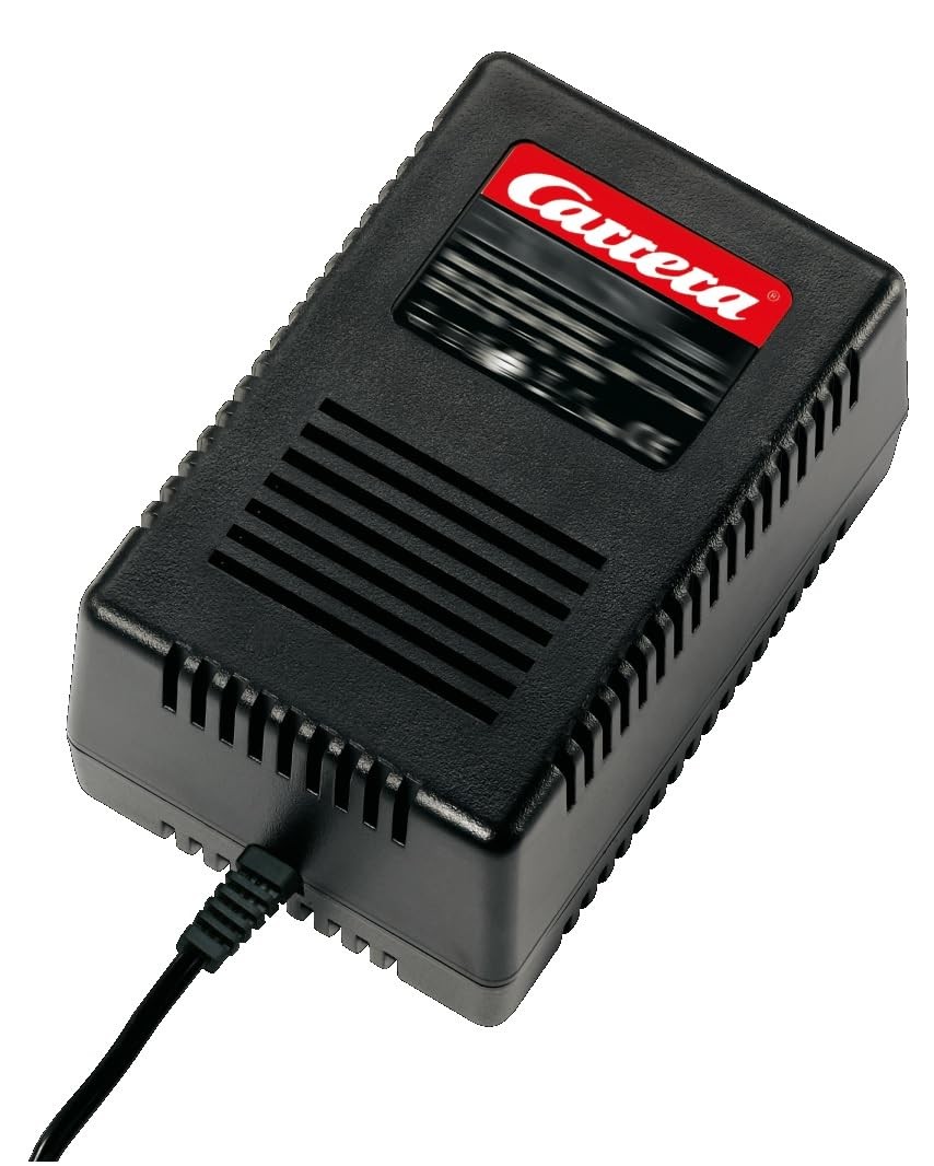 Carrera 20769 Digital 124 Transformer US Plug Version 18V, Black