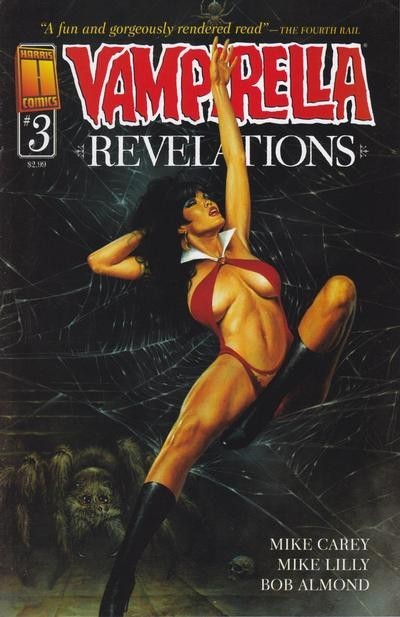 VAMPIRELLA REVELATIONS Lot (Harris/2005) VAMPIRELLA REVELATIONS Lot (Harris/2005)