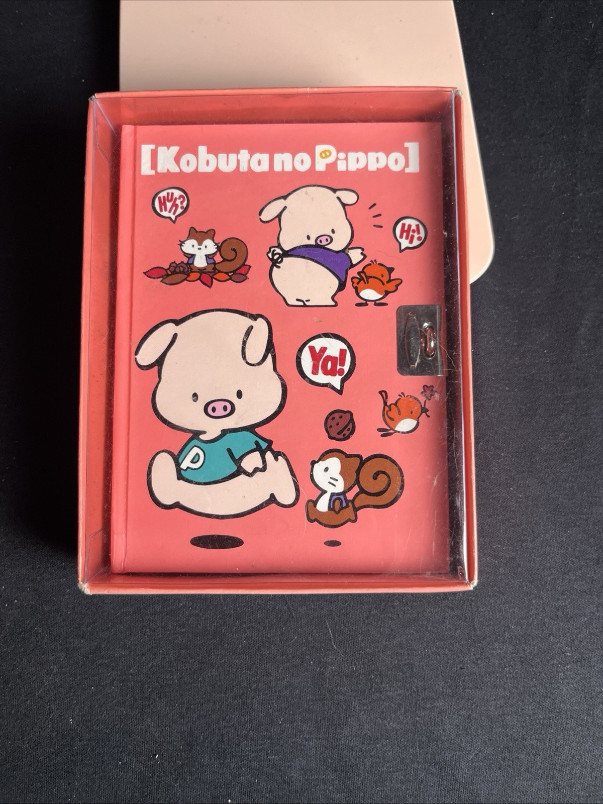 Vintage ‘94 Sanrio Pippo Kobutano Locking Multicolor Diary (Missing Lock) Unused Vintage ‘94 Sanrio Pippo Kobutano Locking Multicolor Diary (Missing Lock) Unused