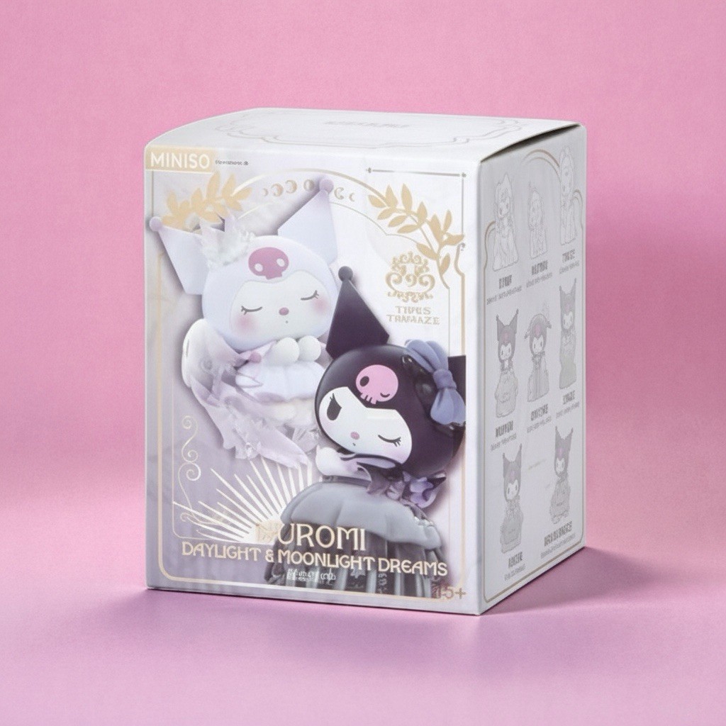 MINISO Kuromi Daylight & Moonlight Dreams Blind Box | Sanrio Figure | Authentic