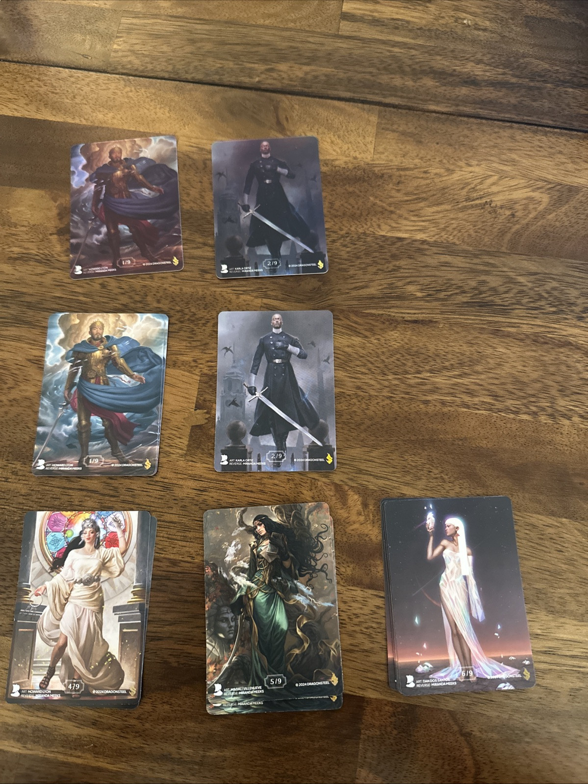 Dragonsteel Nexus 2024 Lost Story Card Deck Singles Heralds Foil