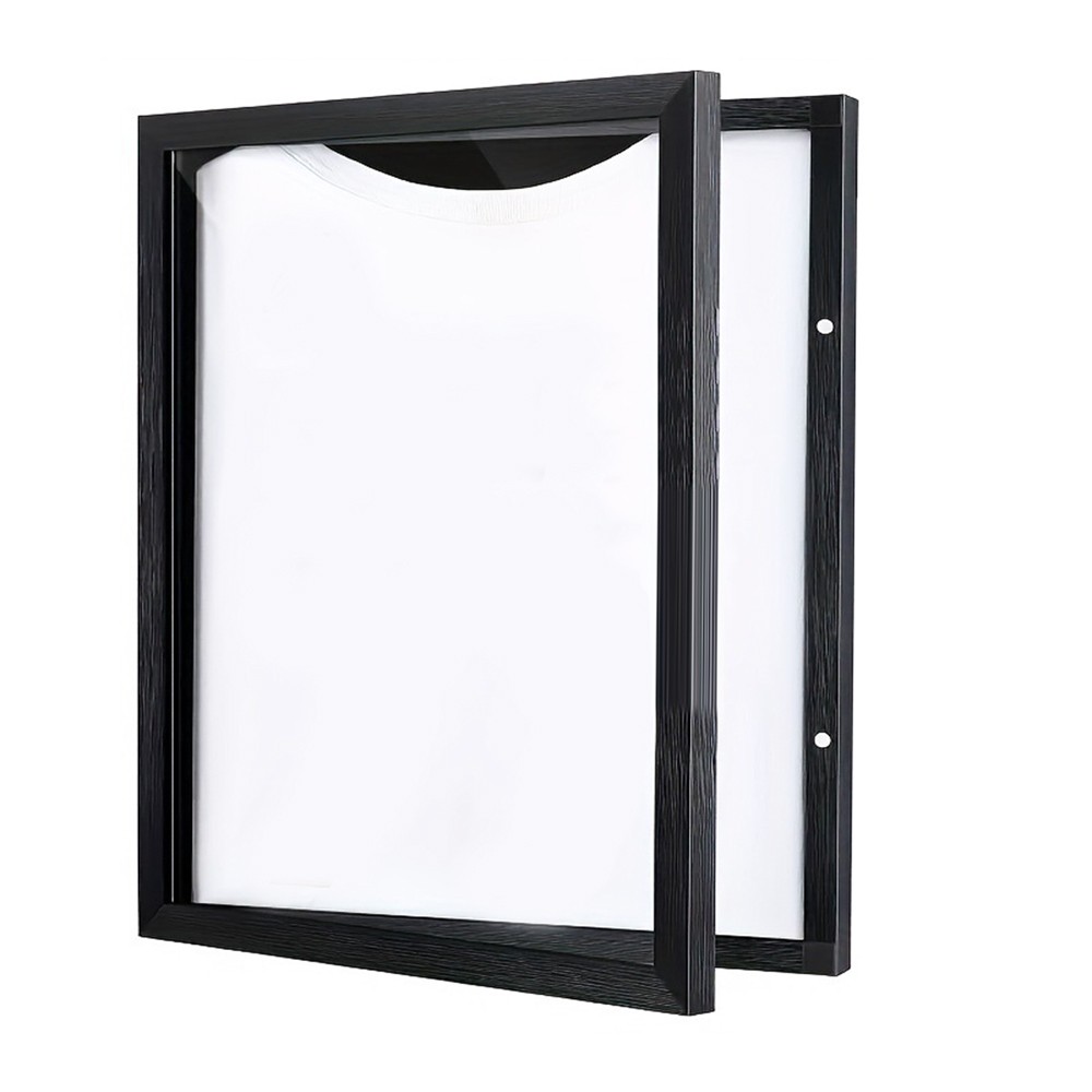 New Football Basketball Jersey Wall Mounted Display Frame Storage Box/Case Rack