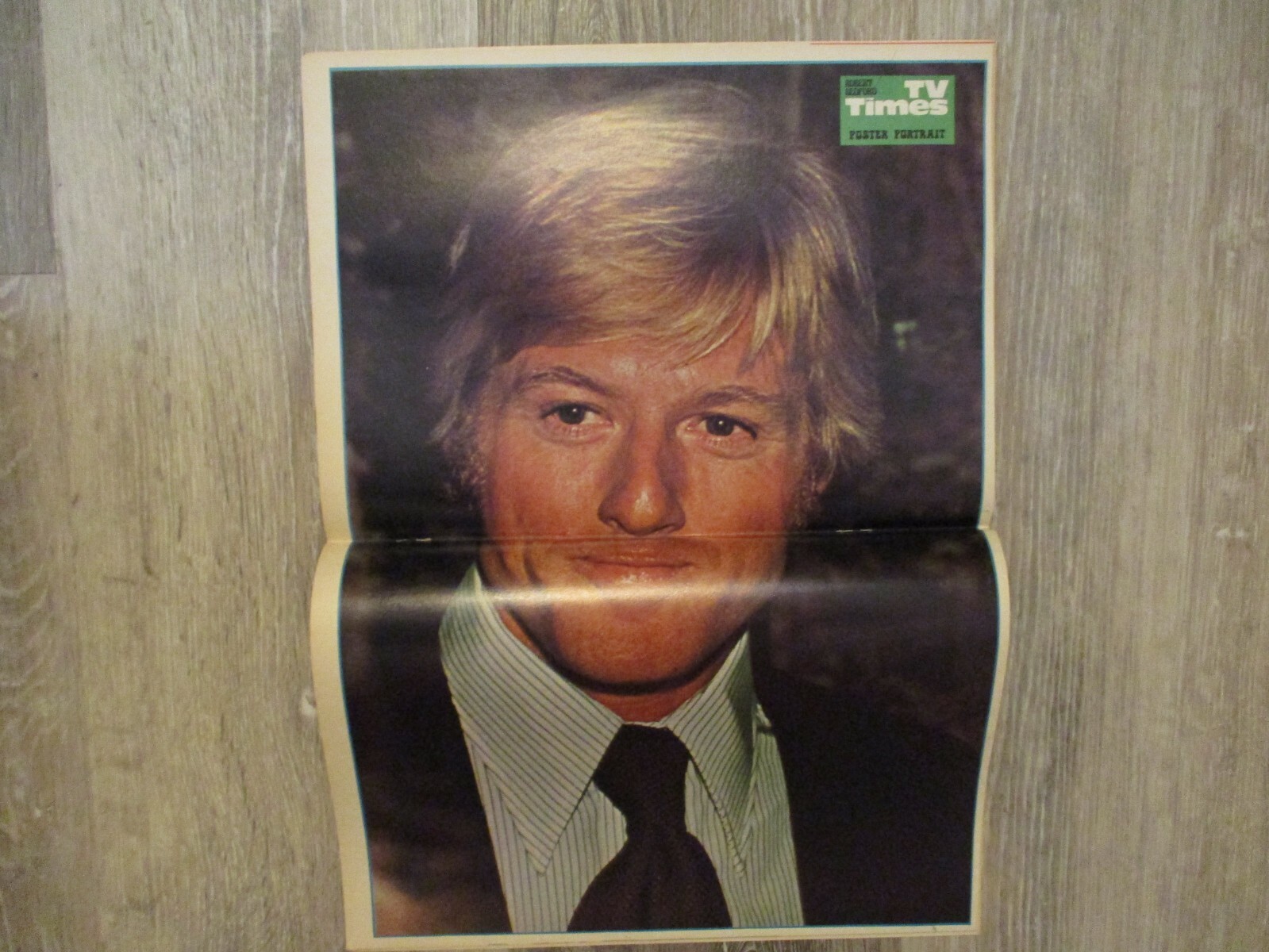 1976 Australian TV Mag(ROBERT REDFORD/ALLISON DURBIN/DAVID NETTHEIM/BRIAN DAVIES