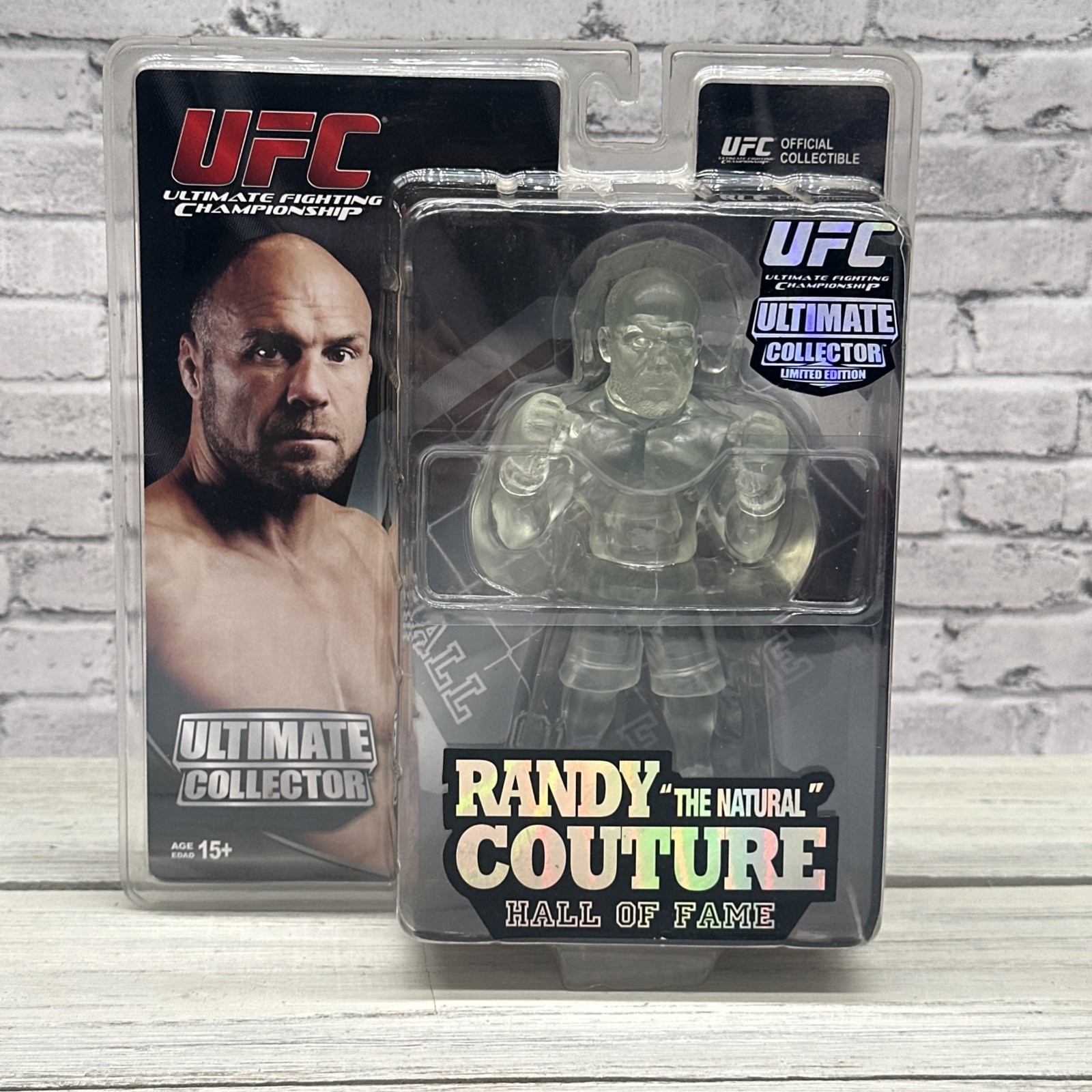 Ultimate Collector Series 11, Randy Couture, HoF Edition 150/500 \ Ultimate Collector Series 11, Randy Couture, HoF Edition 150/500 \