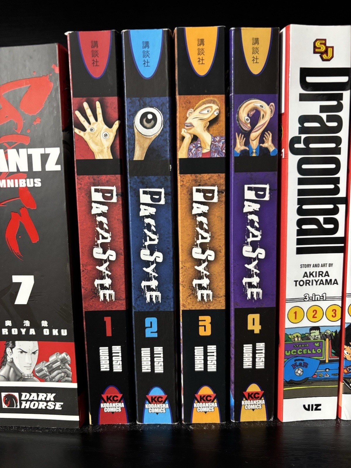 Parasyte Mangal Vol 1-4 Parasyte Mangal Vol 1-4