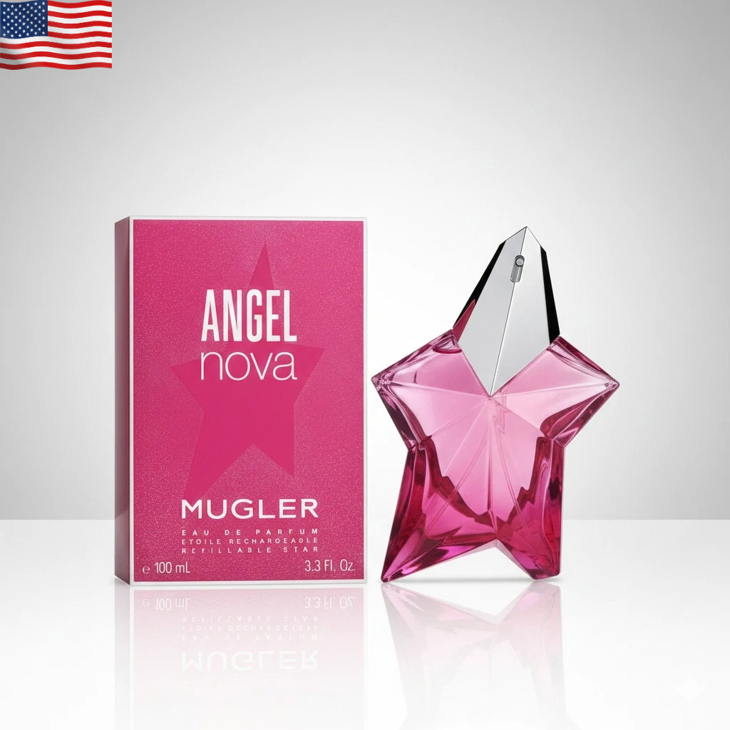 Angel Nova by Thierry Mugler Eau de Parfum Spray for Women 3.3 oz / 100 ml New