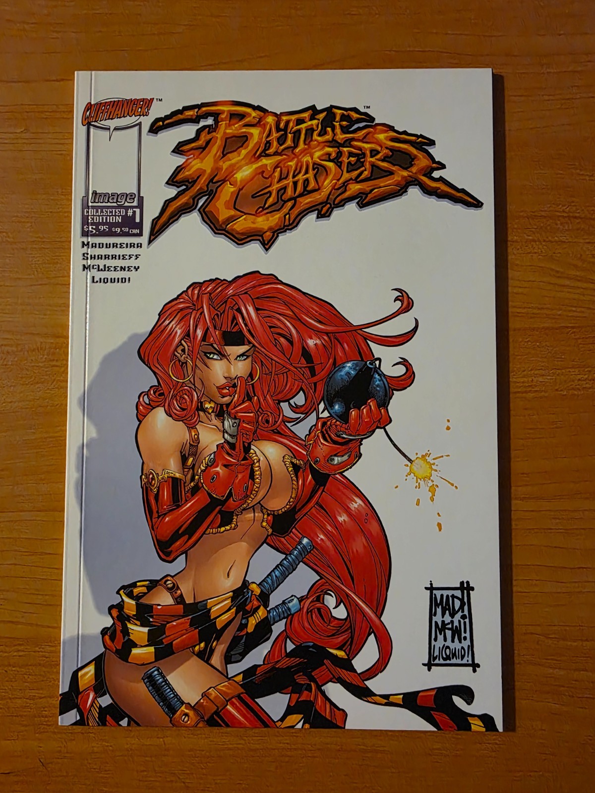 Battle Chasers Collected Edition #1 ~ NEAR MINT NM ~ 1998 Image Comics