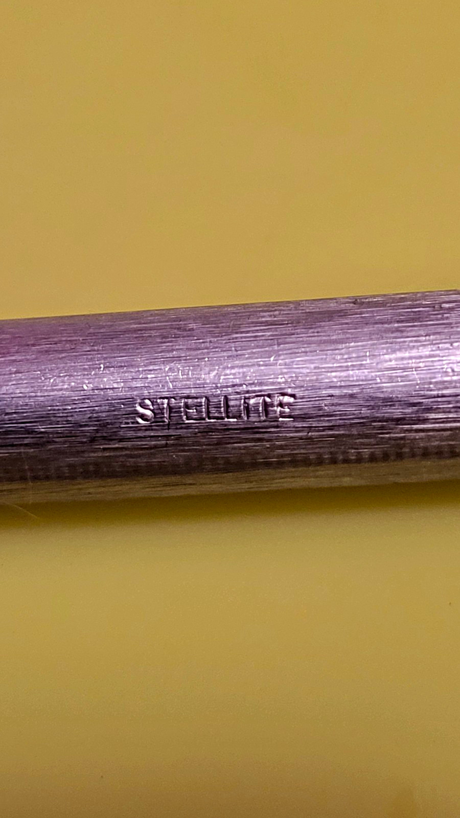 Vintage Haynes Stellite Caulk No. 2 Dental Mixing Spatula Tool - 1920s-30's RARE