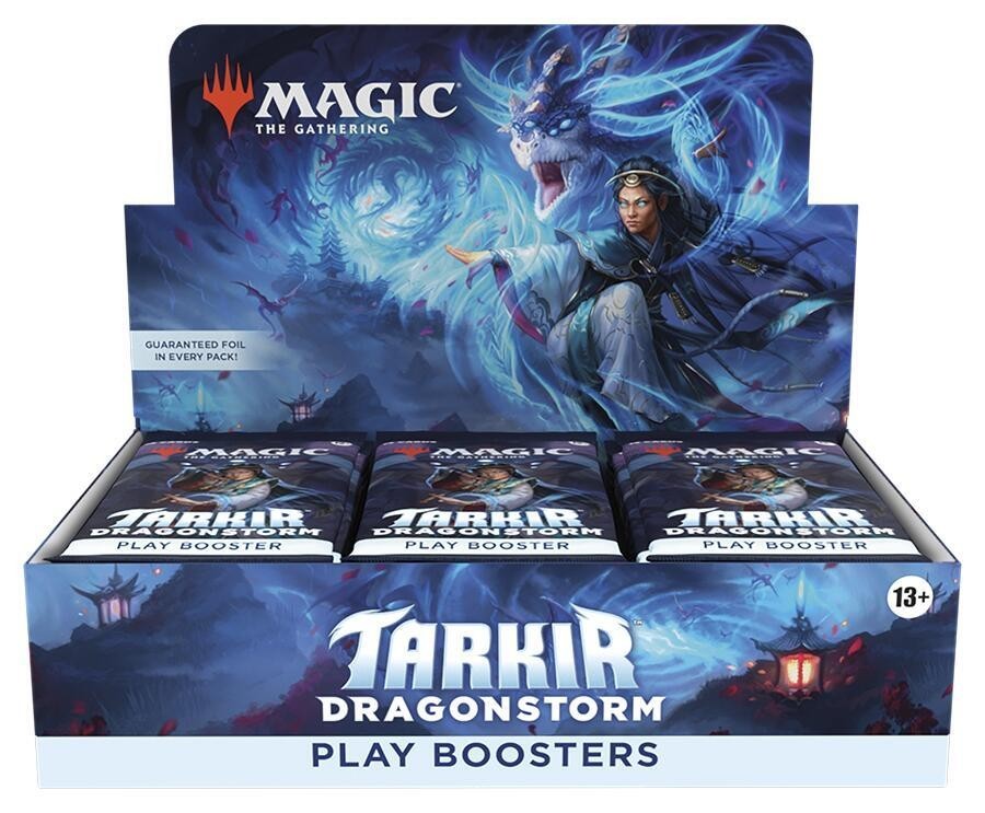 Tarkir Dragonstorm Play Booster Box MTG New Sealed English Magic the Gathering