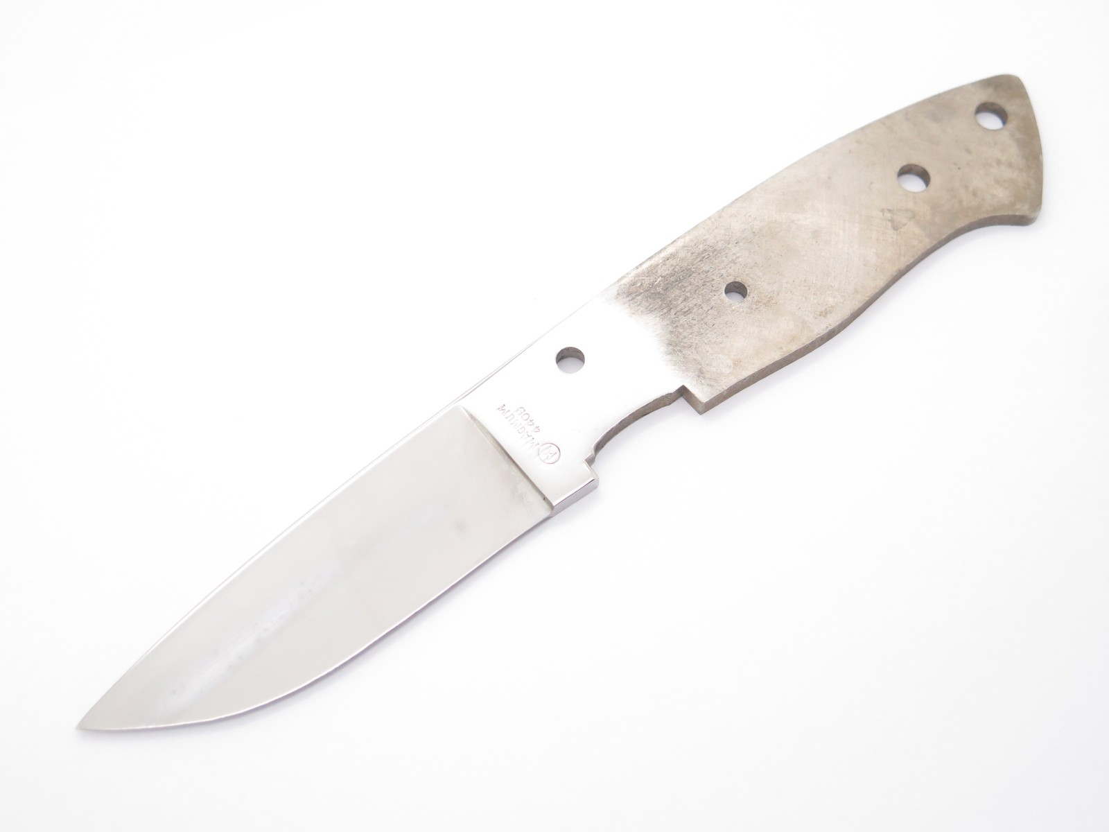Vtg Magnum Boker Tak Fukuta Seki Japan Hunting Fixed Knife Making Blade Blank