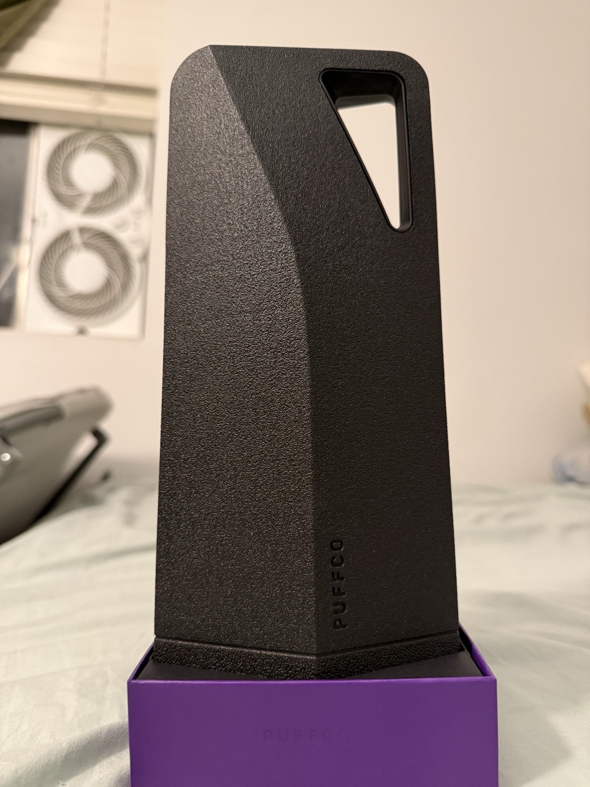 plasma Peak Pro Portable Device Purple/Pink with Case and Box
