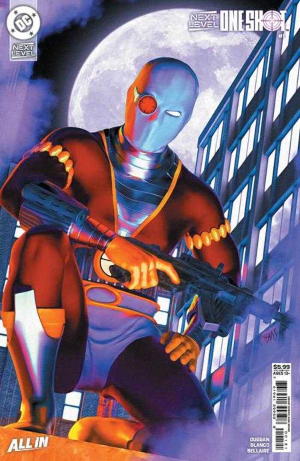 Next Level One Shot #1 (One Shot) Cover B Mark Spears Card Stock Variant