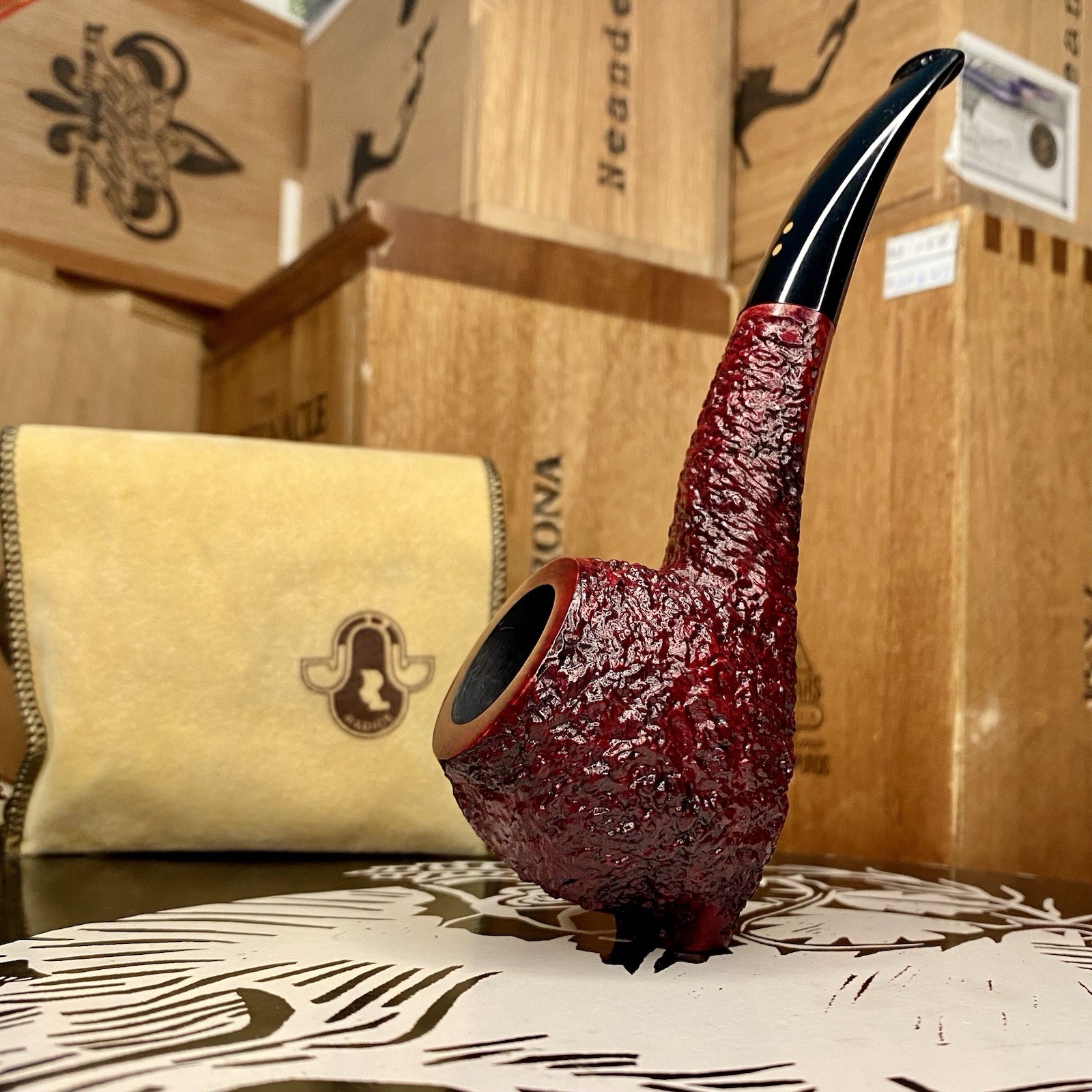 2012 Radice Rind, hand made in Italy 🇮🇹 NOS UNSMOKED