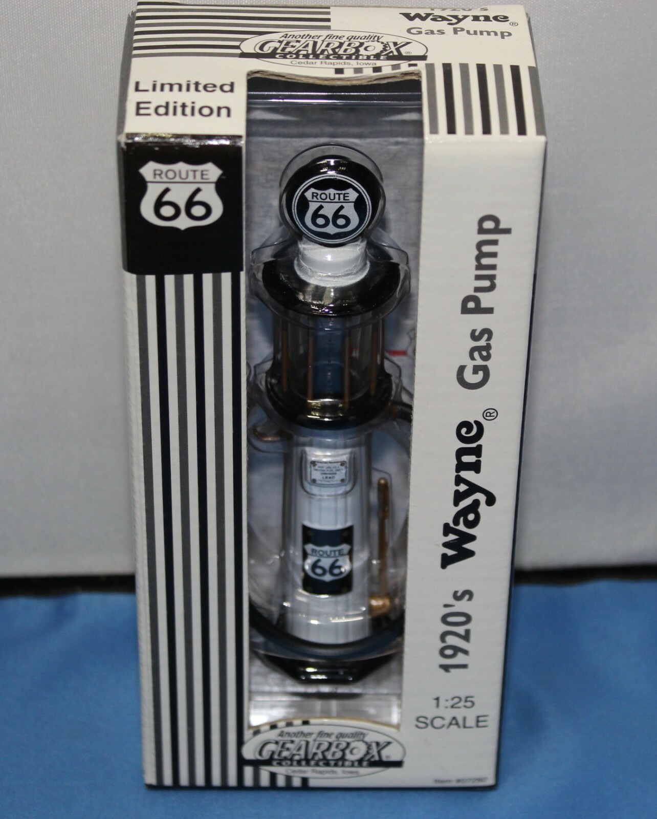 Gearbox 1920\'s Wayne Route 66 1/25 Scale 5\ Gearbox 1920\'s Wayne Route 66 1/25 Scale 5\