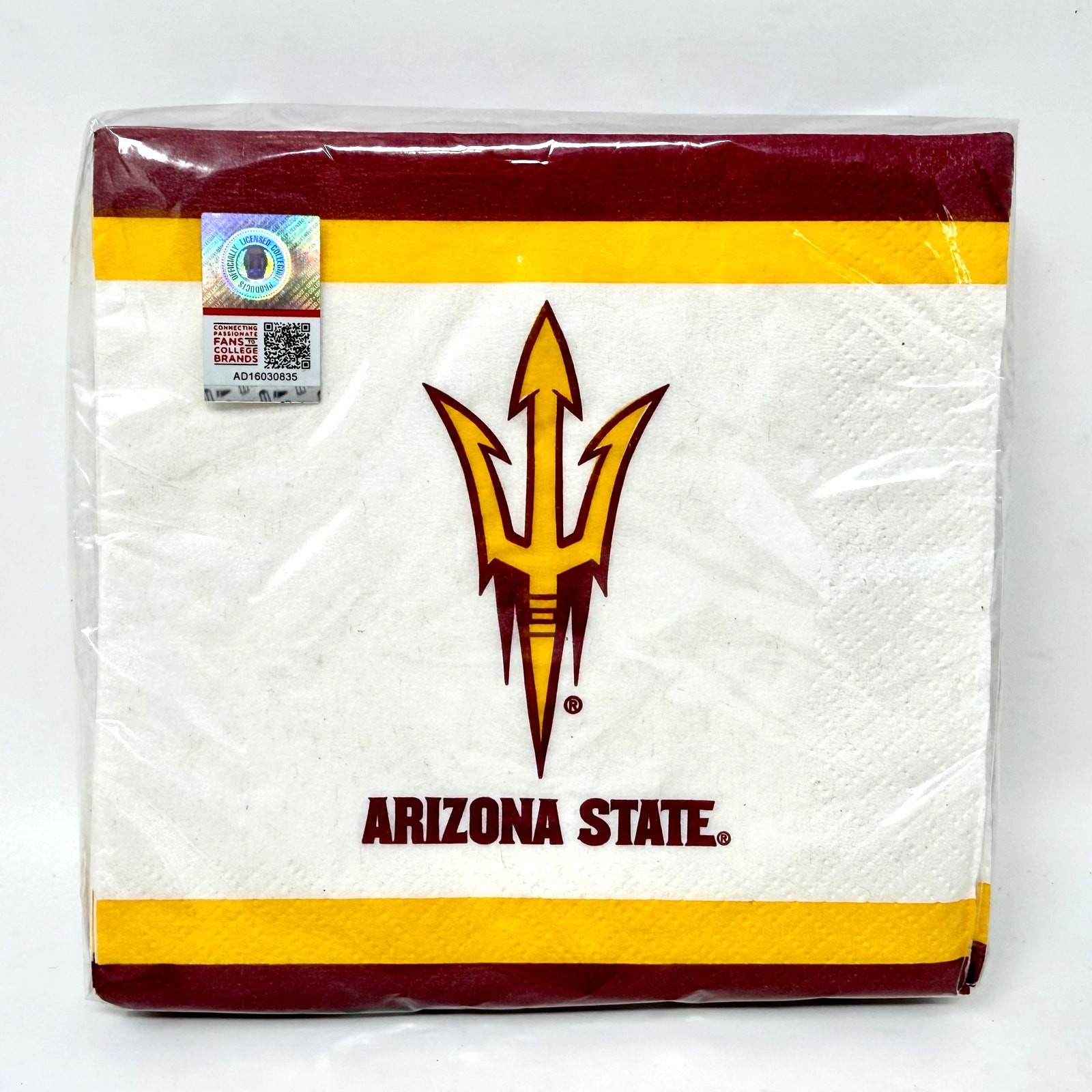 Arizona State Sun Devils Paper Napkins NCAA University College Sports Party Arizona State Sun Devils Paper Napkins NCAA University College Sports Party
