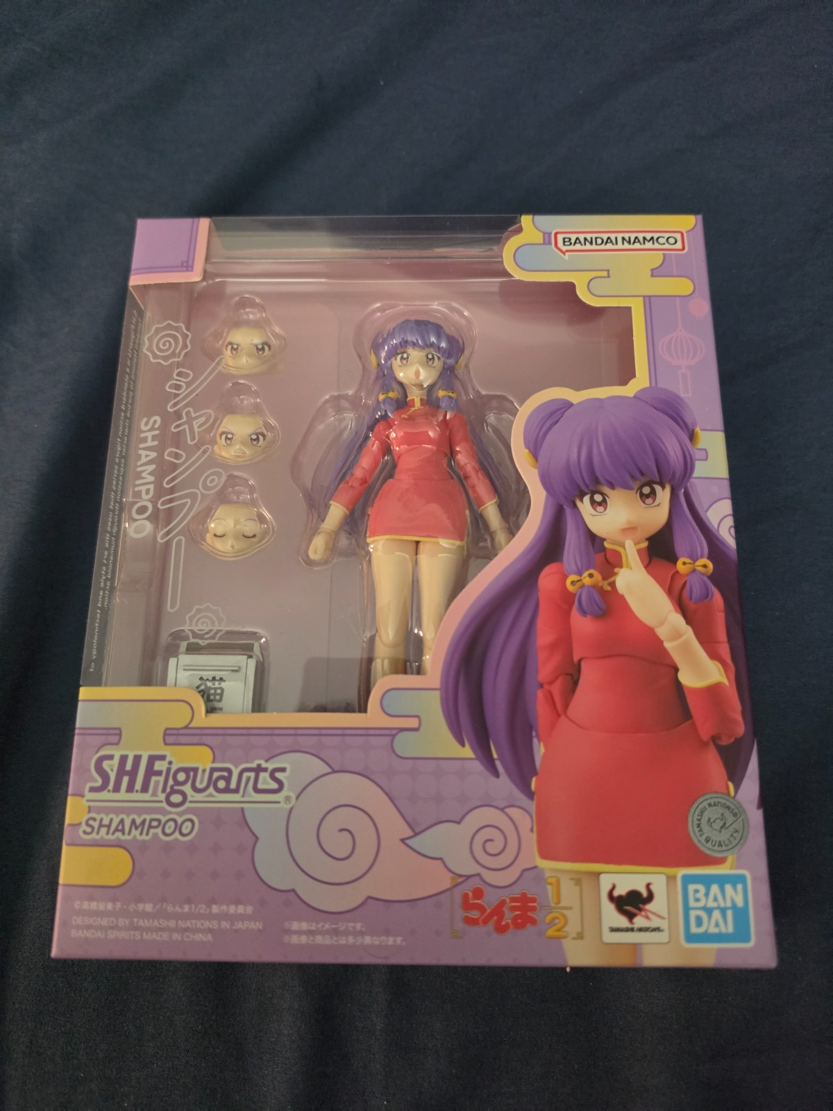 Bandai S.H.Figuarts Shampoo Ranma 1/2 2026 5.12 int(13cm) Bandai S.H.Figuarts Shampoo Ranma 1/2 2026 5.12 int(13cm)