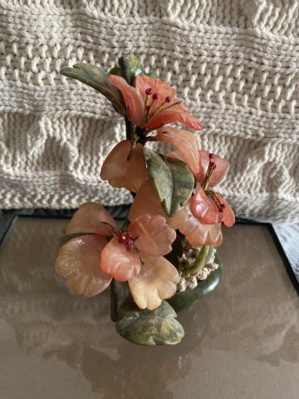 Vintage Chinese Artifical Bonsa Tree