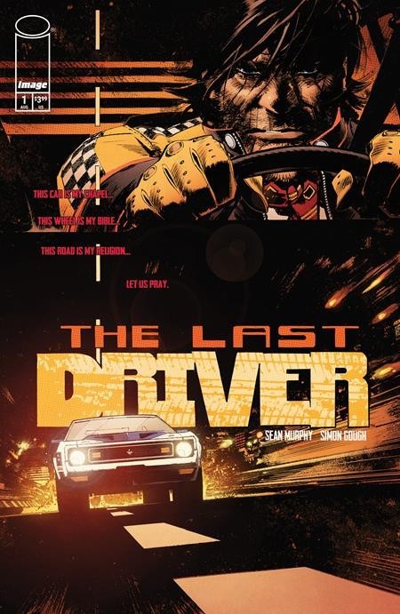 Last Driver #1-2 | Select Cover | Image Comics NM 2026 Sean Murphy