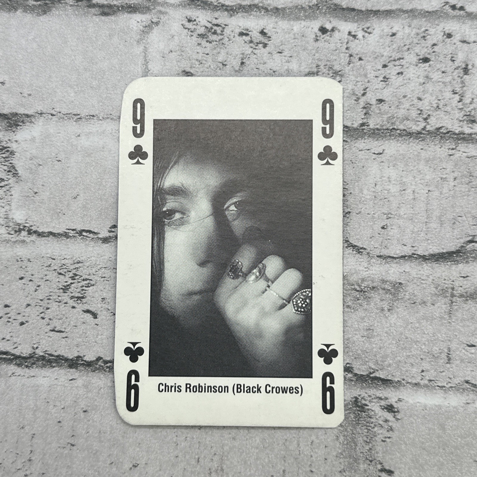 1993 Kerrang The King Of Metal Rookie Playing Card (CHOOSE YOUR CARD)