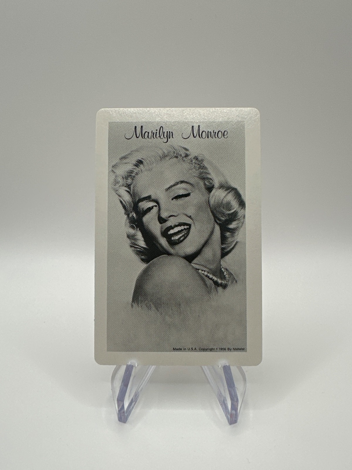 1956 NMMM - Marilyn Monroe Queen of Hearts Playing Cards