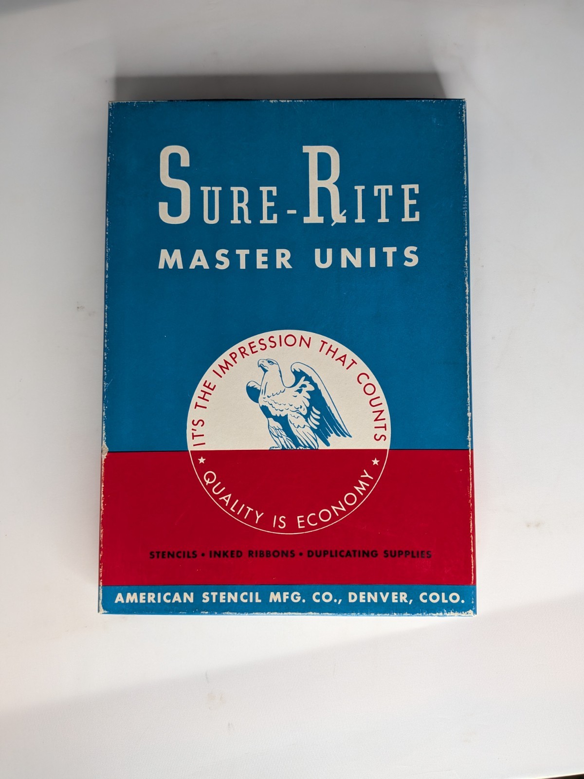 Vintage Sure-Rite Master Units In Original box 