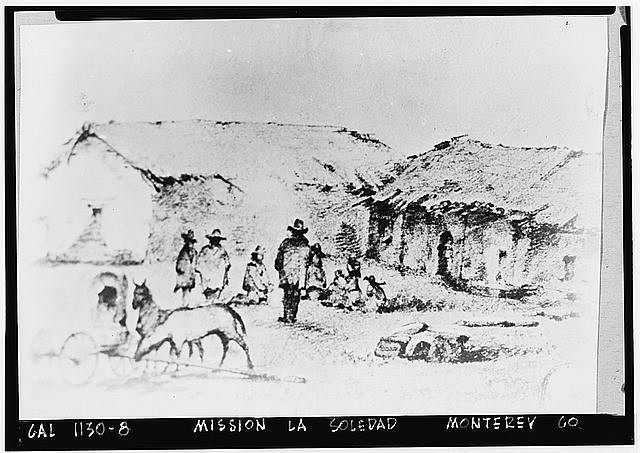 Mission Nuestra Senora de la Soledad,Soledad,Monterey County,California,CA,4