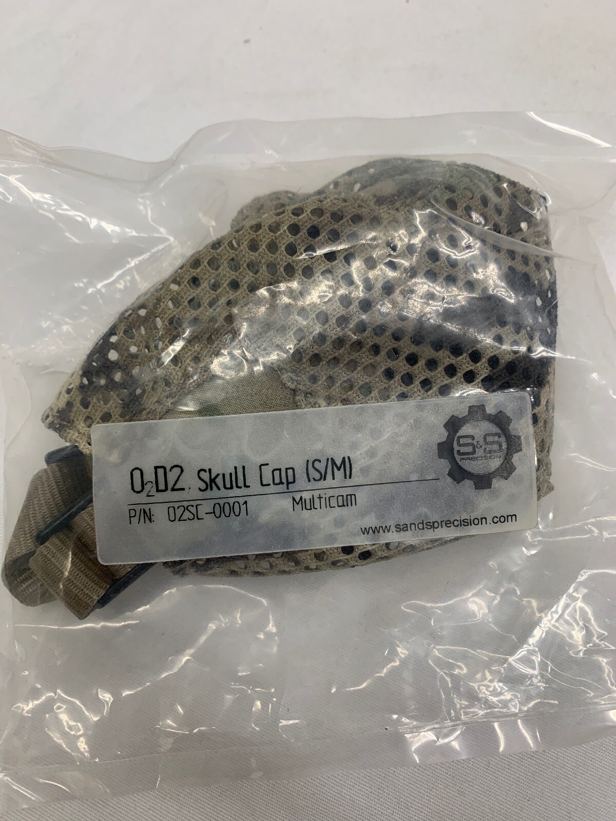 S&S Precision O2 D2 Skull Cap S/M Multicam SEAL DEVGRU