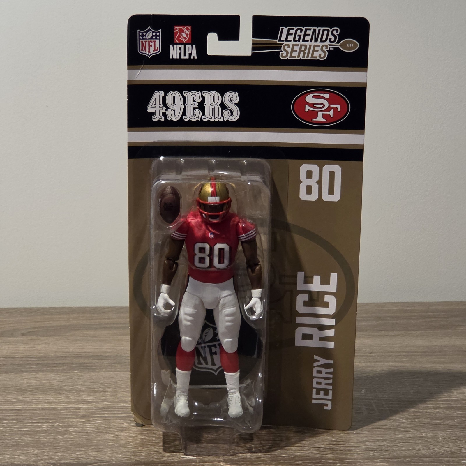 McFarlane Sportspicks NFL Legends Series San Francisco 49ers Jerry Rice McFarlane Sportspicks NFL Legends Series San Francisco 49ers Jerry Rice