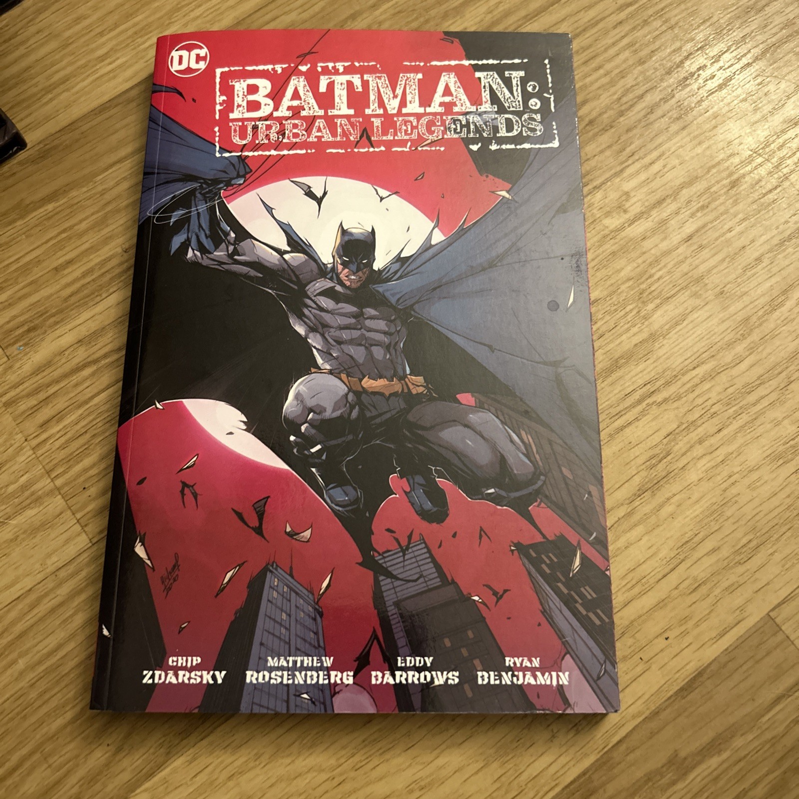 Batman: Urban Legends #1 (DC Comics 2021 February 2022)