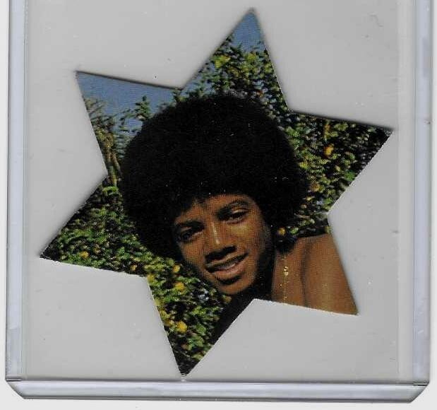 RARE 1975 MISTER SOFTEE POP STARS Michael JACKSON NM-MINT MICHAEL MOVIE