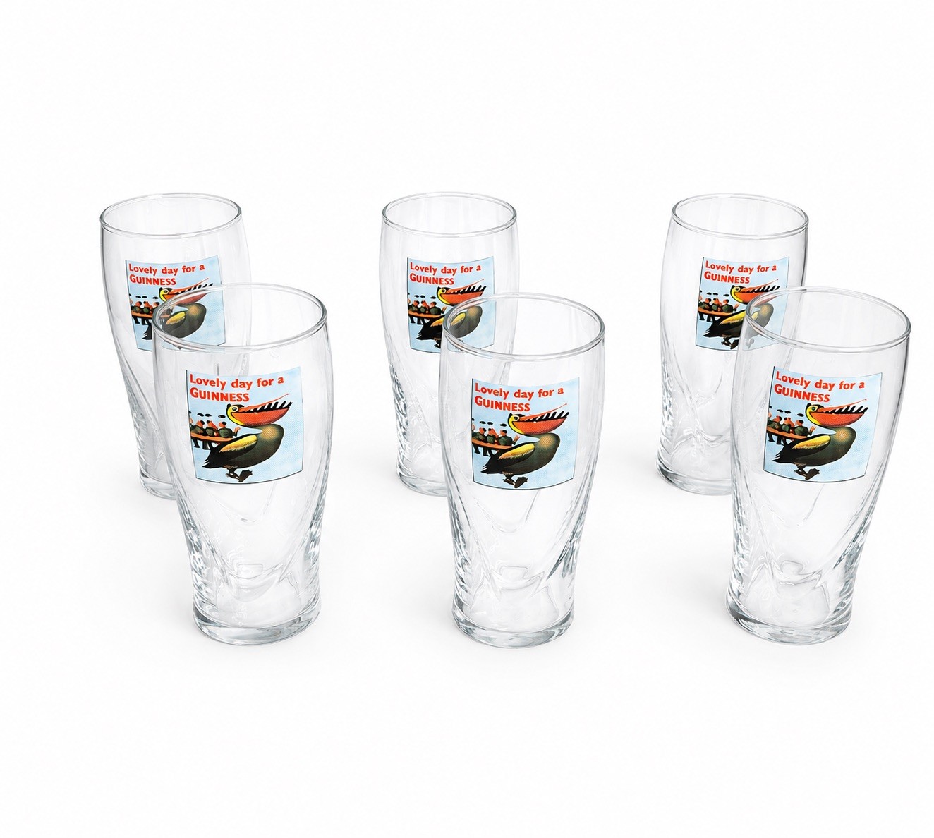 6 Guinness 