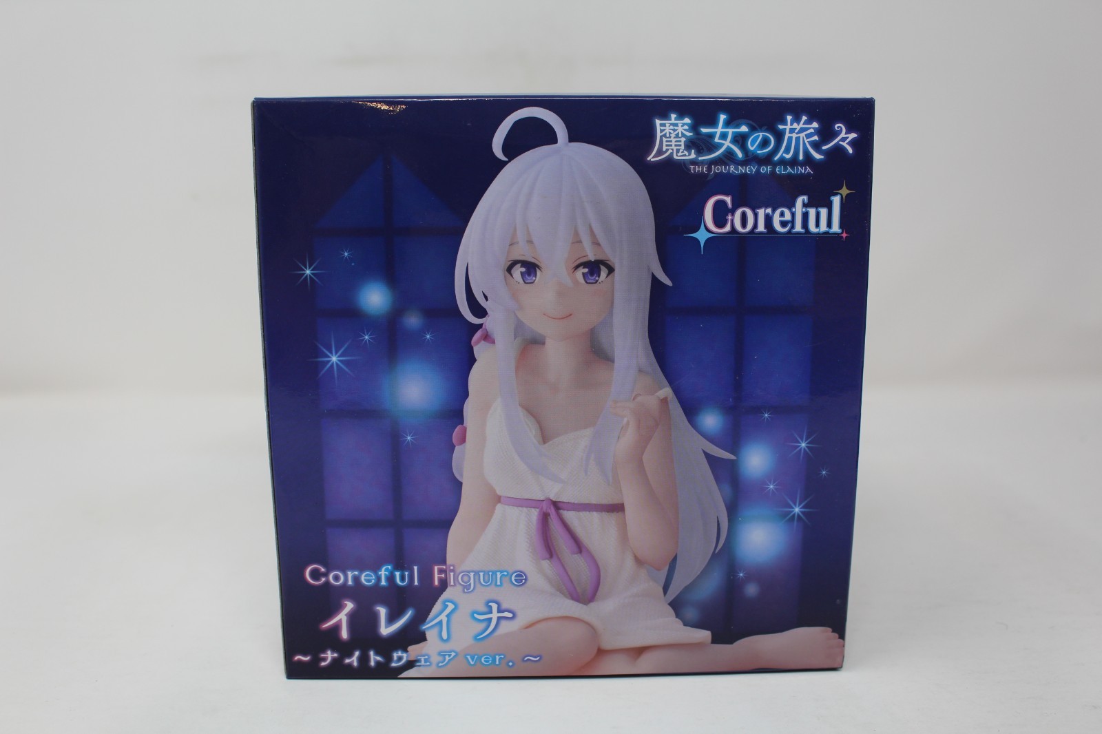 Wandering Witch The Journey of Elaina Coreful Figure Nightwear ver. TAITO Japan