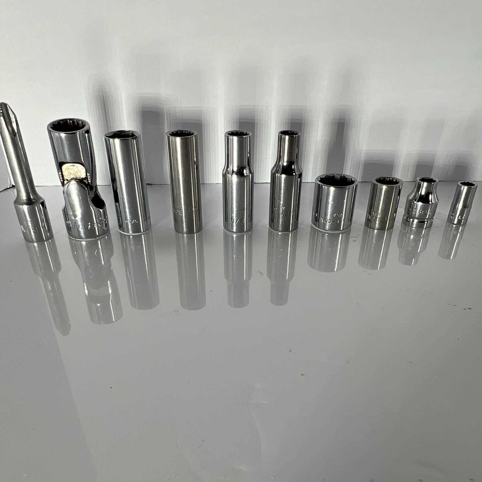 Vintage Tool Socket Set Bonney