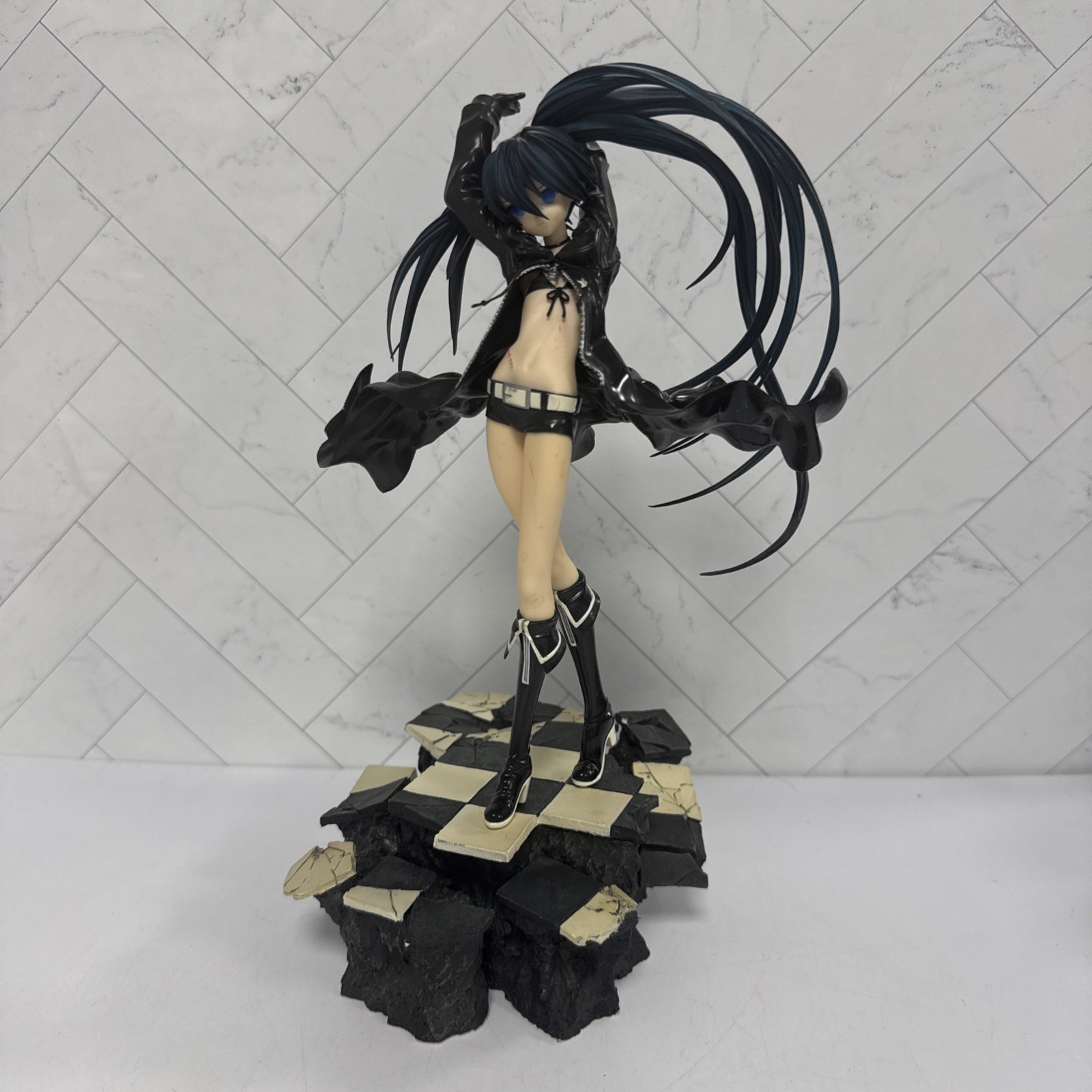 Good Smile Black Rock Shooter: PVC Figure (1:8 Scale) Japan Import (Damage) Good Smile Black Rock Shooter: PVC Figure (1:8 Scale) Japan Import (Damage)