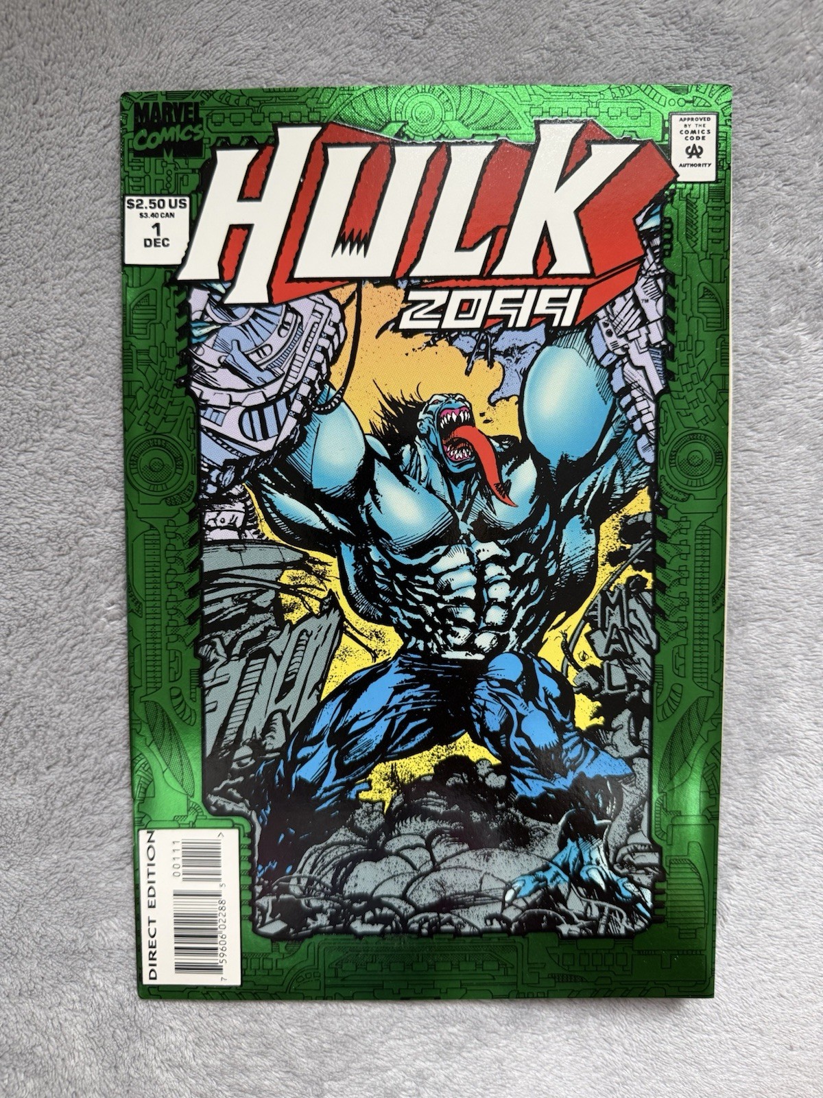 Jim Starlin’s Dreadstar #1 published by Malibu Comics / Bravura in 1994.