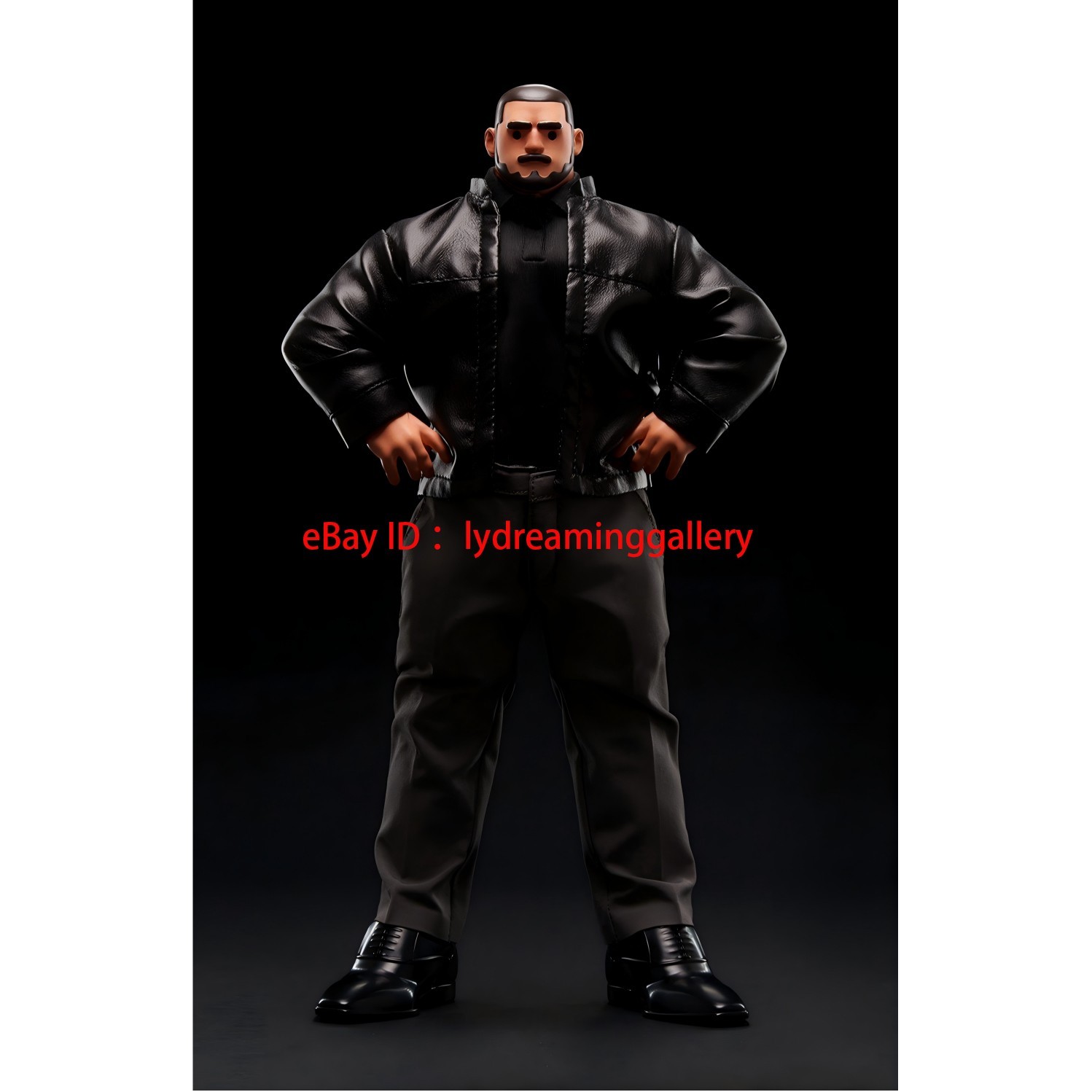 RandomGuy 010 Security specialist Marcus 7.9in Limited Collectible Statue Figure