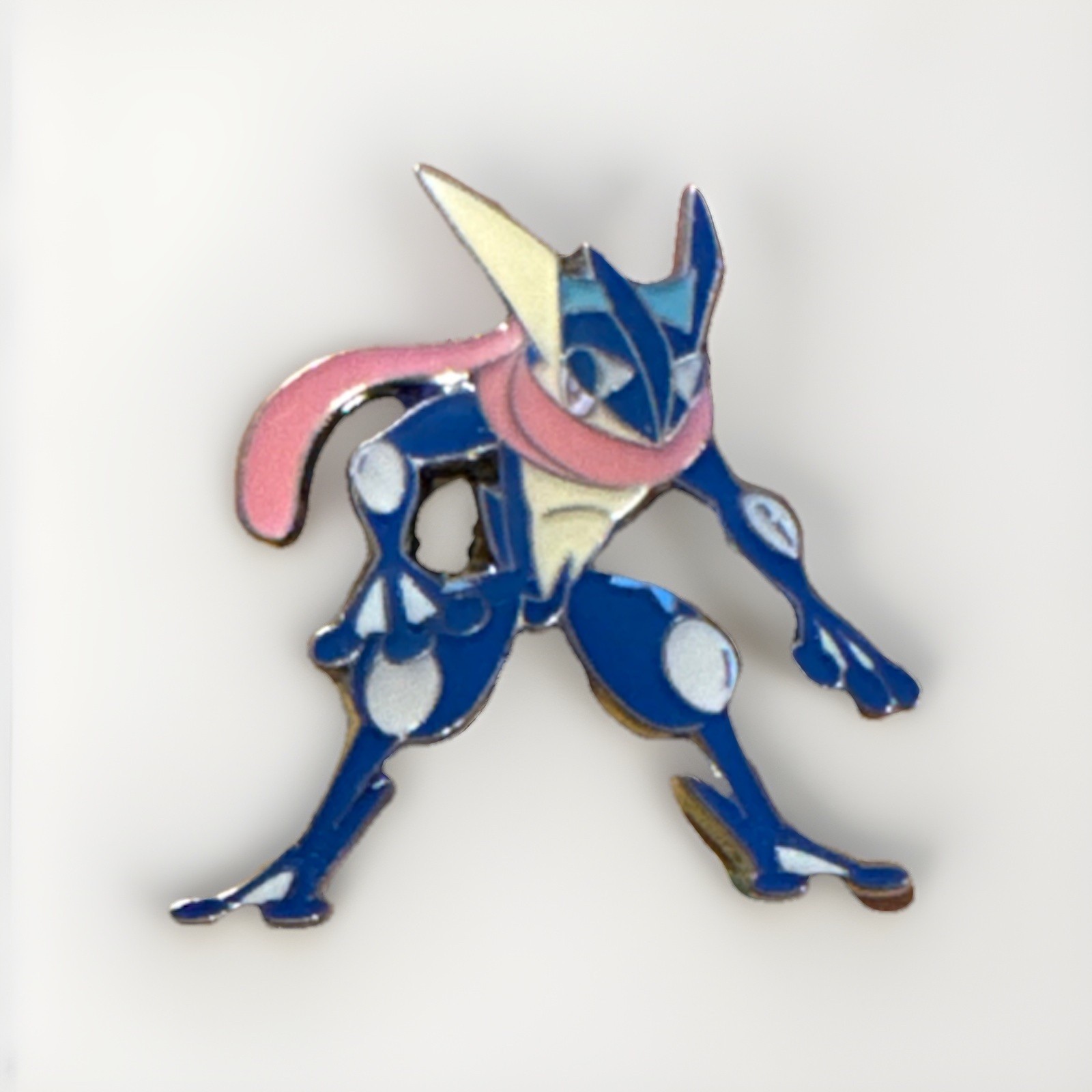 Genuine Official Pokemon TCG - Greninja Pin Badge 2019