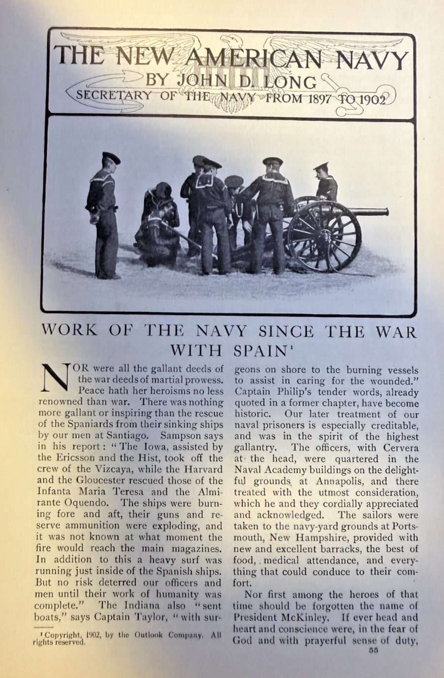 1903 John D. Long American Navy After the Spanish American War 1903 John D. Long American Navy After the Spanish American War