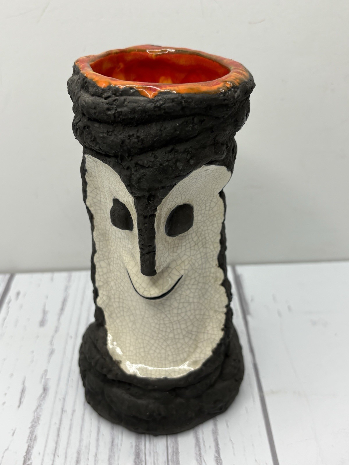 Rare Gecko South Seas Arts Lava Bob Tiki Mug #3 Of 25 Limited Edition Hawaii  ￼