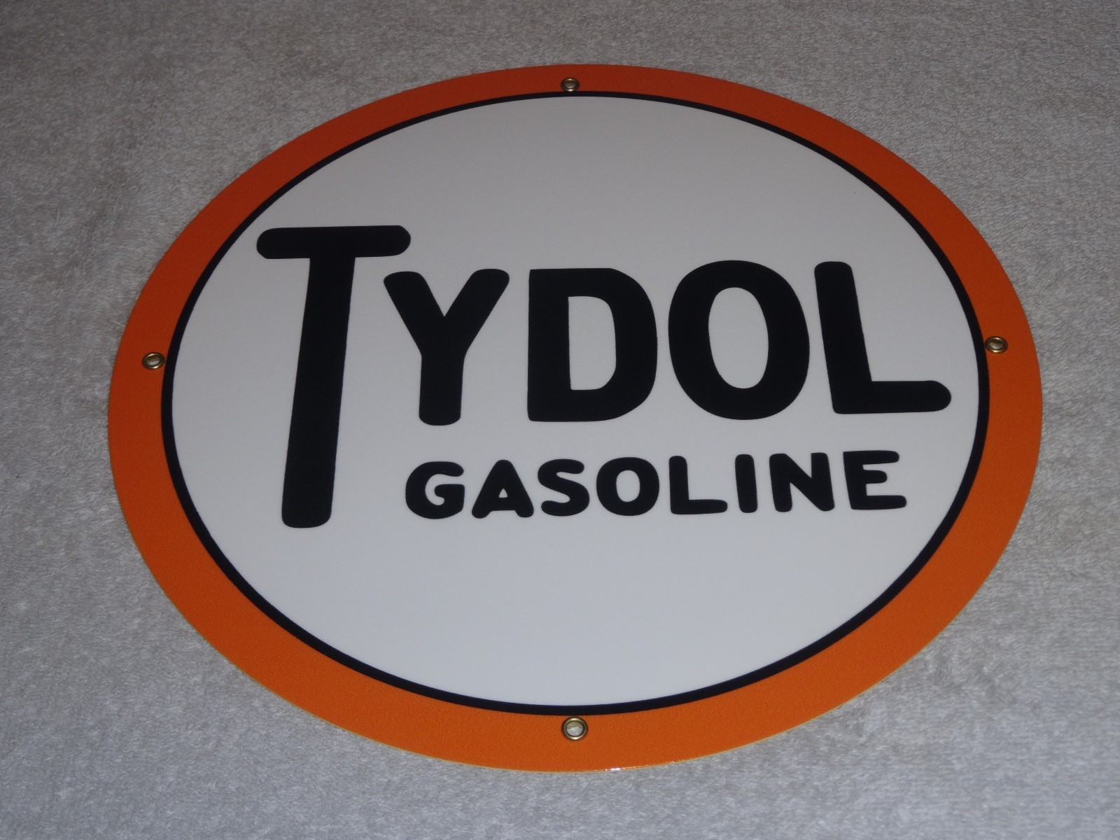 VINTAGE TYDOL GASOLINE FLYING A 11 3/4