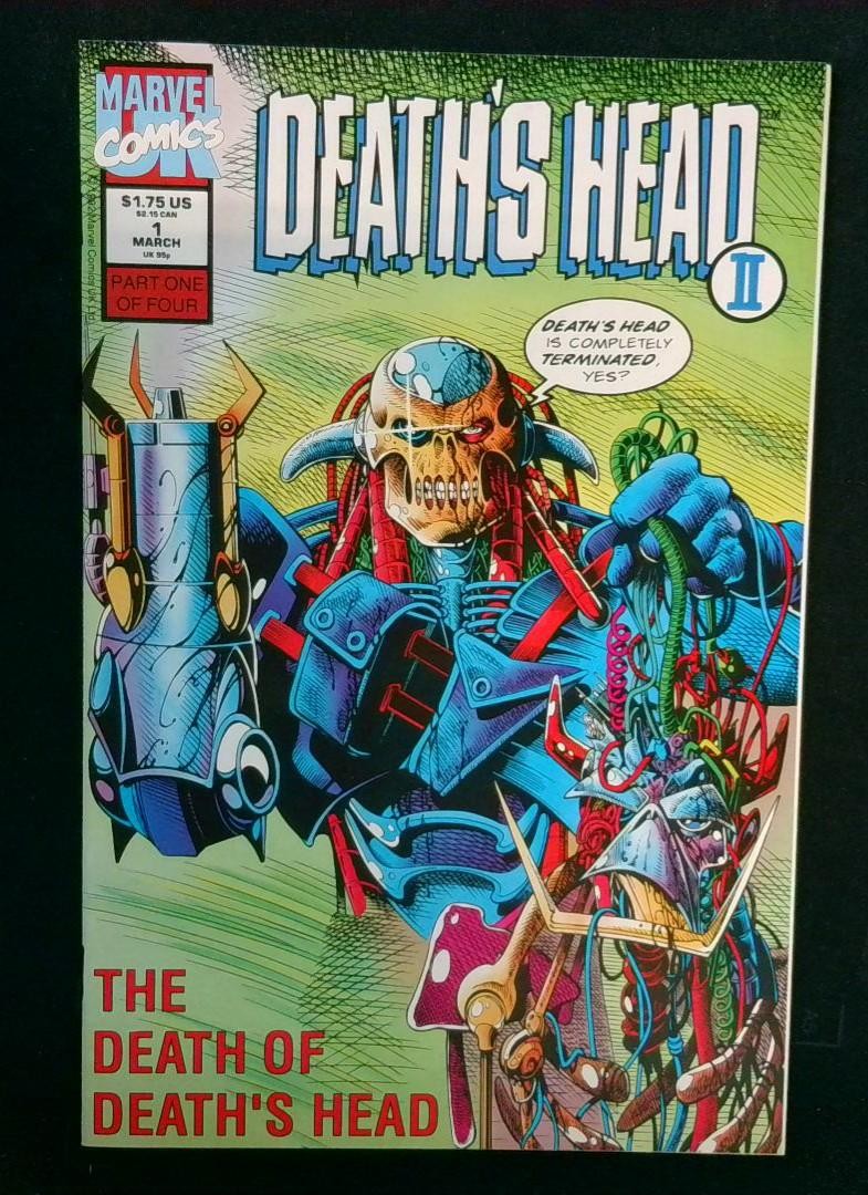 Death\'s Head II #1, NM Marvel, 1992 Death\'s Head II #1, NM Marvel, 1992